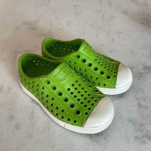 Native Jefferson toddler shoes